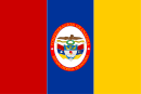 Vlag van die Federale Staat van Panama, 1834 tot 1861
