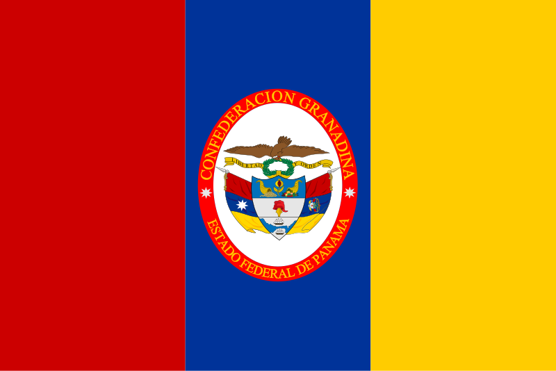 File:Flag of Federal State of Panama.svg