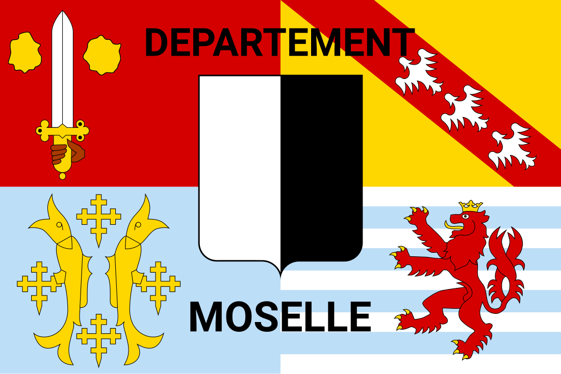 File:Flag of Moselle.svg