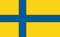 Unofficial flag of the Swedish province of Östergötland