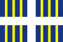 Vlag van Villardondiego.svg