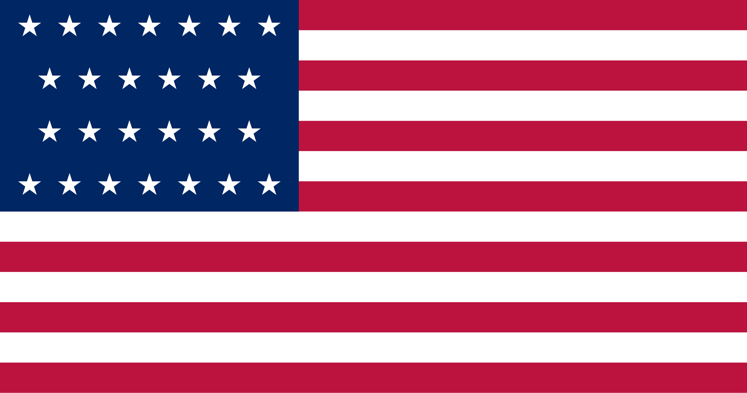 ファイル Flag Of The United States 17 1845 Svg Wikipedia