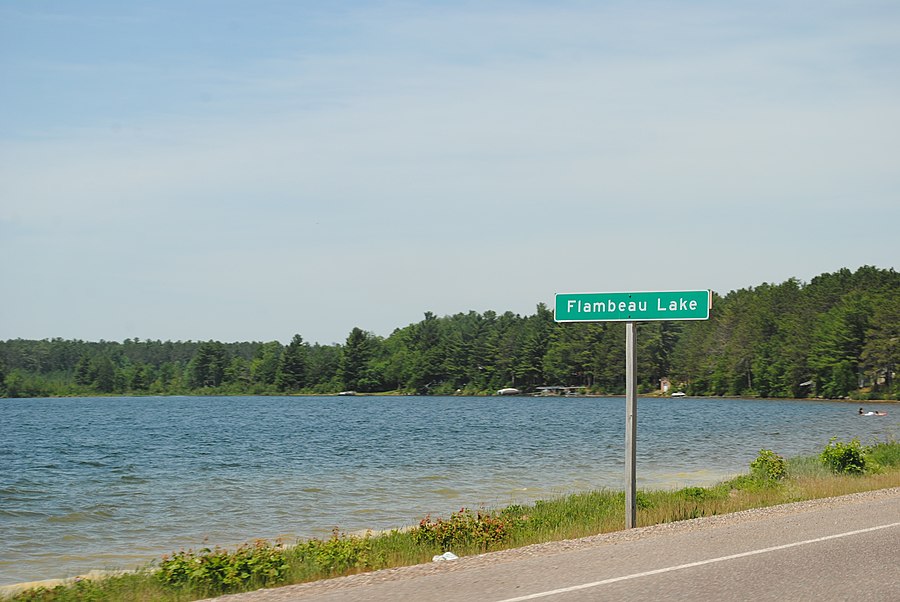 Lac du Flambeau page banner