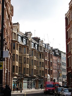 Newman Street street in City of Westminster, United Kingdom