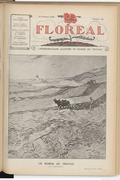 File:Floréal (Journal hebdomadaire) du 23 octobre 1920.djvu