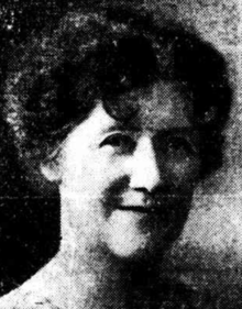 Florence Cardell-Oliver, MLA für Subiaco, Westaustralien, c1936