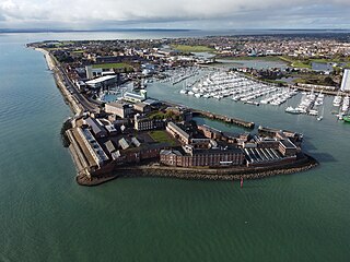 <span class="mw-page-title-main">Fort Blockhouse</span> Former military establishment in Gosport, Hampshire, England