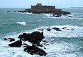 Das Fort National in Saint-Malo