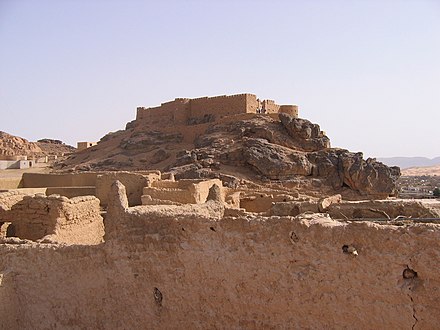 The fortress of Ghat.