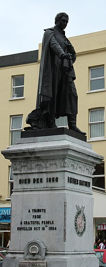 Statue of Father Mathew in St. Patrick's Street, Cork, Ireland Fr Matthew.jpg