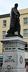 Staty över Theobald Mathew på St. Patrick's Street i Cork