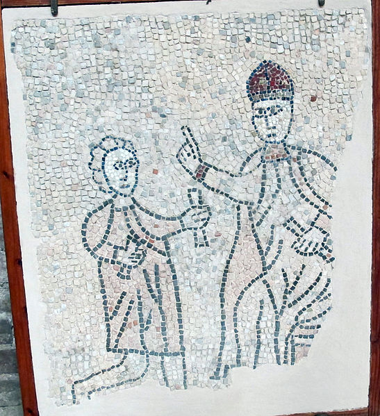 File:Frammenti di mosaico pavimentale del 1213, 05.JPG