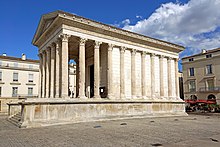 La Maison Carrée.