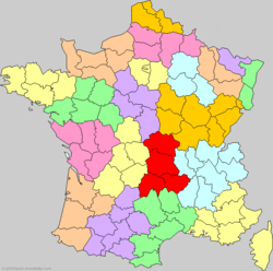 Regiones De Francia: Características, Historia, Regiones desde 1982 hasta el 31 de diciembre de 2015