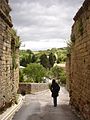 Français : (missing text) France, Aude (11), Laurac, porte des remparts