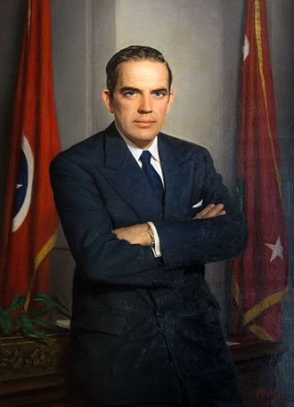 [41th GOVERNOR] Frank G. Clement 330px-Frank_Goad_Clement_Tennessee_Governor