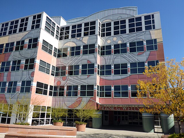 The Frank G. Wells Building, the studio's home as of April 2017