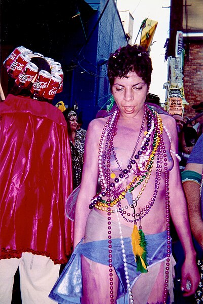 File:Frenchmen Street on Mardi Gras Day 2000 - 02.jpg