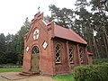 Friedhof mit Portal, Friedhofskapelle, Familienbegräbnis, Bausch und Markurth und Gefallenendenkmal 1914/18