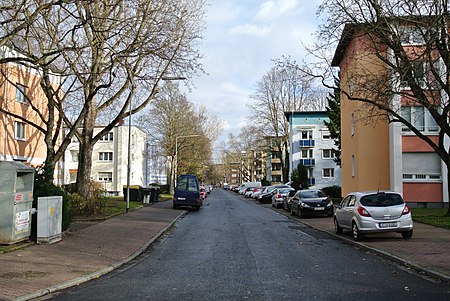 Fritz Kissel Siedlung (Frankfurt Sachsenhausen) Breslauer Straße