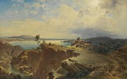 Der Albuferasee bei Valencia, 1863