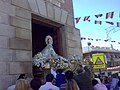 Uscita della Madonna di Valverde il 3 maggio per il ritorno all'eremo