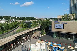 二子玉川: 概要, 歴史, 東地区再開発