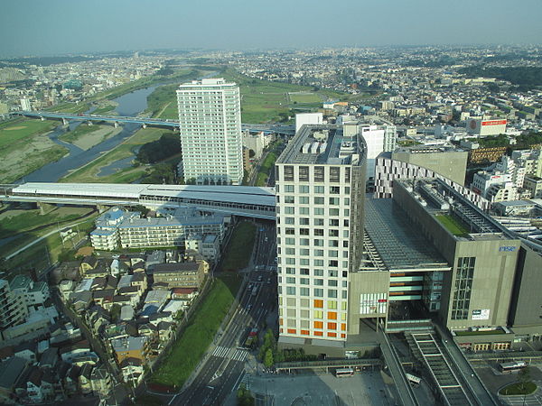 Futako Tamagawa Station Wikiwand