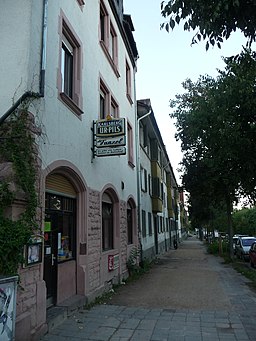 Güterhallenstraße in Worms