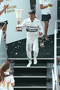 Lewis Hamilton slams 'shocking' state of Formula 1 trophies ahead of  British Grand Prix - Mirror Online