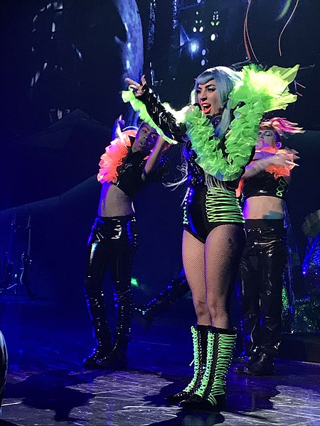 File:Gaga during the second act of Enigma.jpg