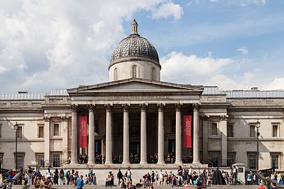 How to get to National Gallery with public transport- About the place