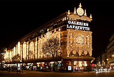 Category:Galeries Lafayette Haussmann - Wikimedia Commons