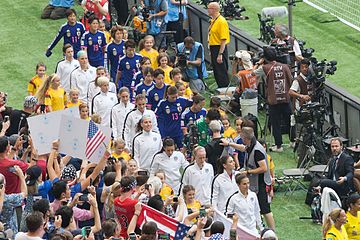 Deelname van teams aan de finale.