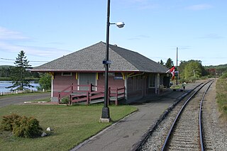 Port-Daniel station