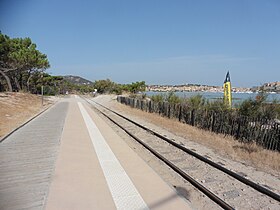 Illustrasjonsbilde av artikkelen Gare du Tennis-Club (Calvi)