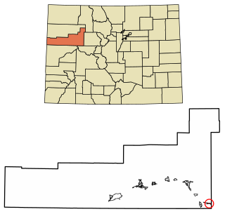 <span class="mw-page-title-main">Catherine, Colorado</span> Census-designated place in Garfield County, Colorado, United States
