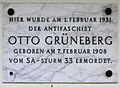 Otto Grüneberg, Schloßstraße 22, Berlin-Charlottenburg, Deutschland