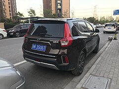 דגם "ג'ילי יואנג'ינג SUV"