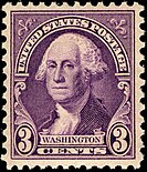 Issue of 1932 George Washington 3c 1932 issue.JPG