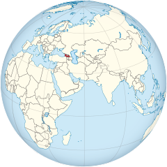 Georgia on the globe (undisputed) (Afro-Eurasia centered).svg