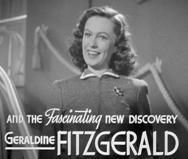 Dark Victory (1939), Fitzgerald's first American film