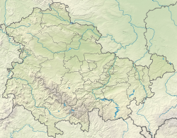 Germany Thuringia rel location map.svg