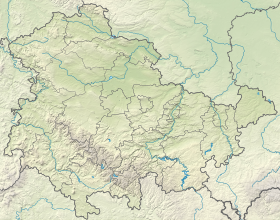 Thüringen'in topografik haritasına bakın