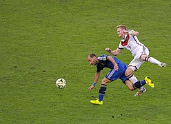 Germany and Argentina face off in the final of the World Cup 2014 -2014-07-13 (38).jpg