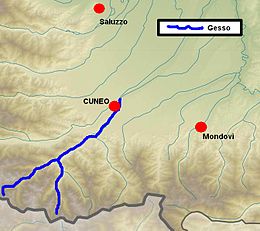 Mappa del fiume