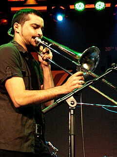 Gianluca Petrella Musical artist