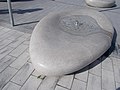 Giant pebble fountain, Veszprém, 2016 Hungary.jpg