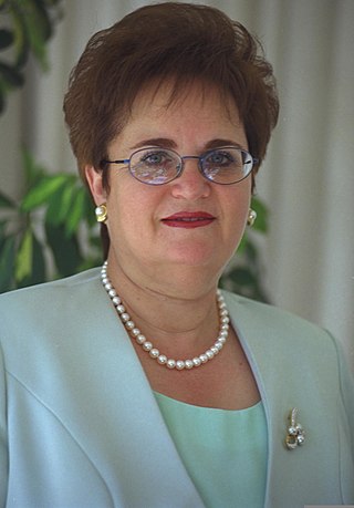 <span class="mw-page-title-main">Gila Katsav</span> Israeli public figure (born 1948)