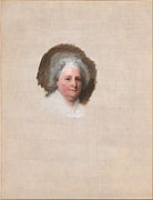 Martha Washington, "Atheneum"-muotokuva, 1796.